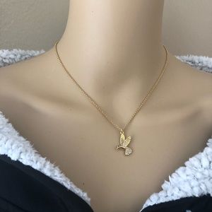 Kate Spade Grandma Closet Hummingbird Pendant